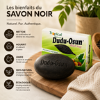 Savon noir PURE 150g - DUDU OSUN