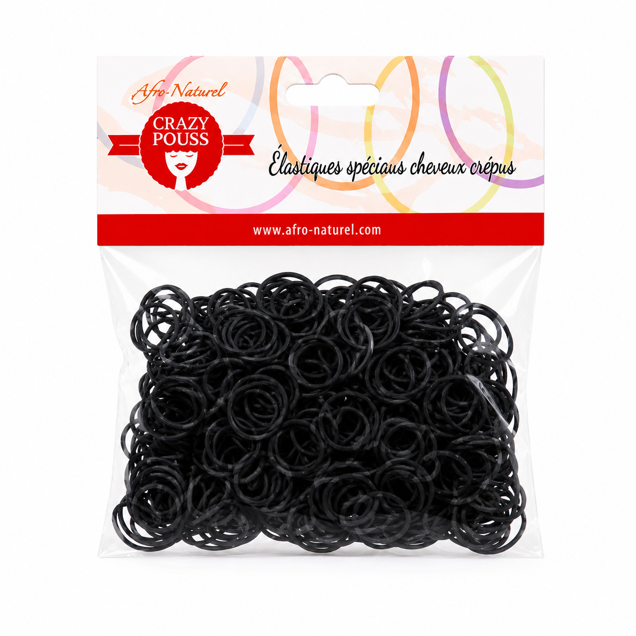 Lot De 500 Elastiques Mini - CRAZY POUSS