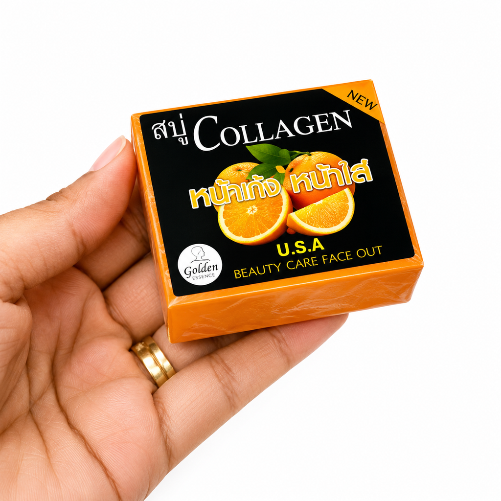 Savon Orange Collagene - GALONG