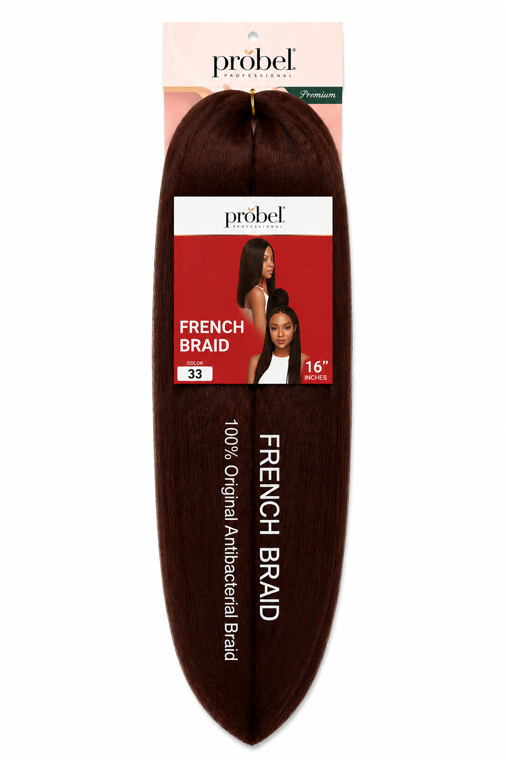 French Braid 16" Couleur 33 - PROBEL