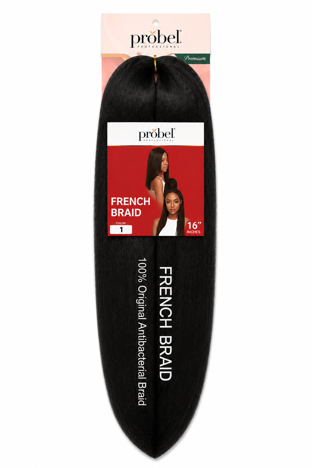 French Braid 16" Couleur 1 - PROBEL