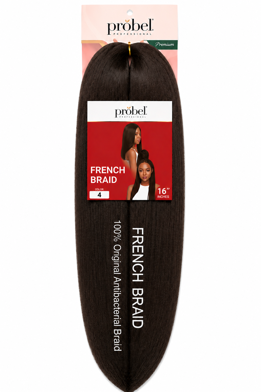 French Braid 16" Couleur 4 - PROBEL