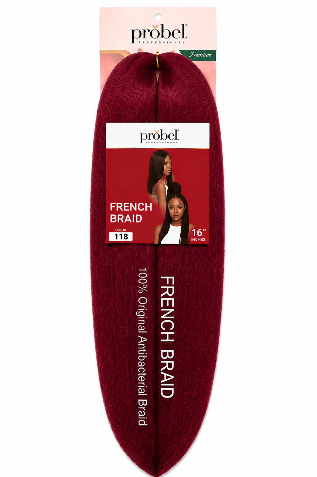 French Braid 16" Couleur 118 - PROBEL
