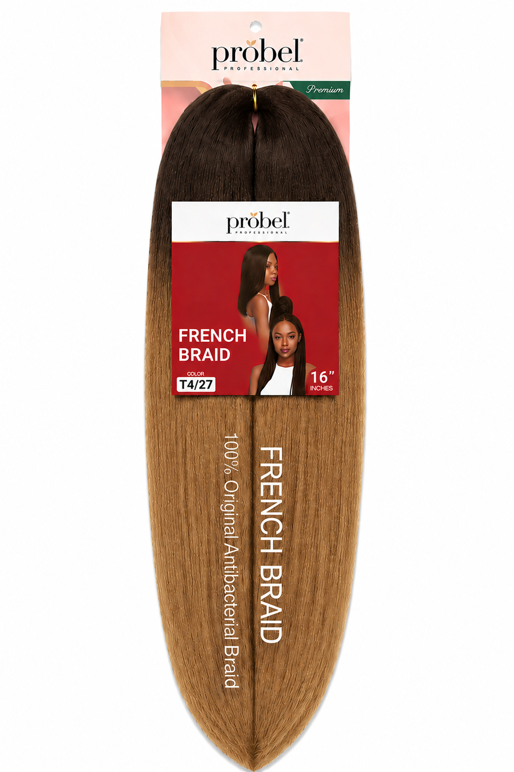 French Braid 16" Couleur T4/27 - PROBEL