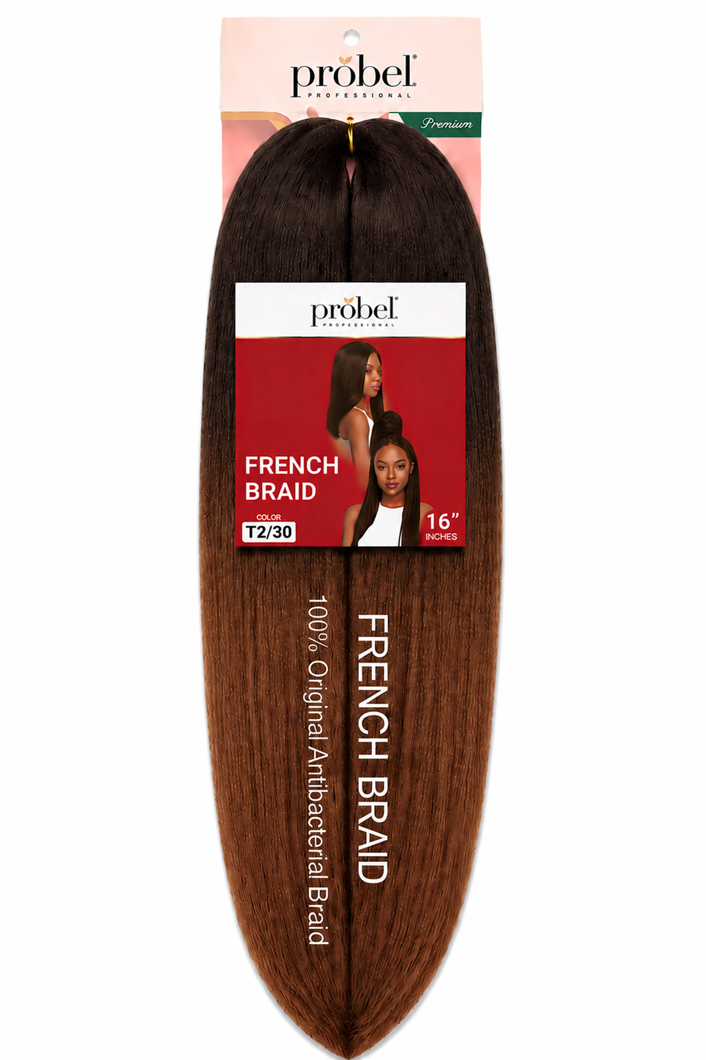 French Braid 16" Couleur T2/30 - PROBEL