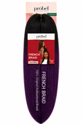 French Braid Couleur T1B/Purple - PROBEL