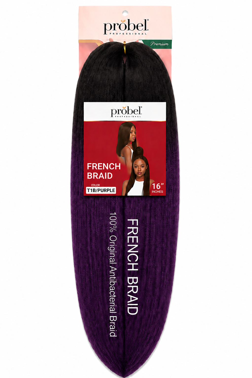 French Braid Couleur T1B/Purple - PROBEL