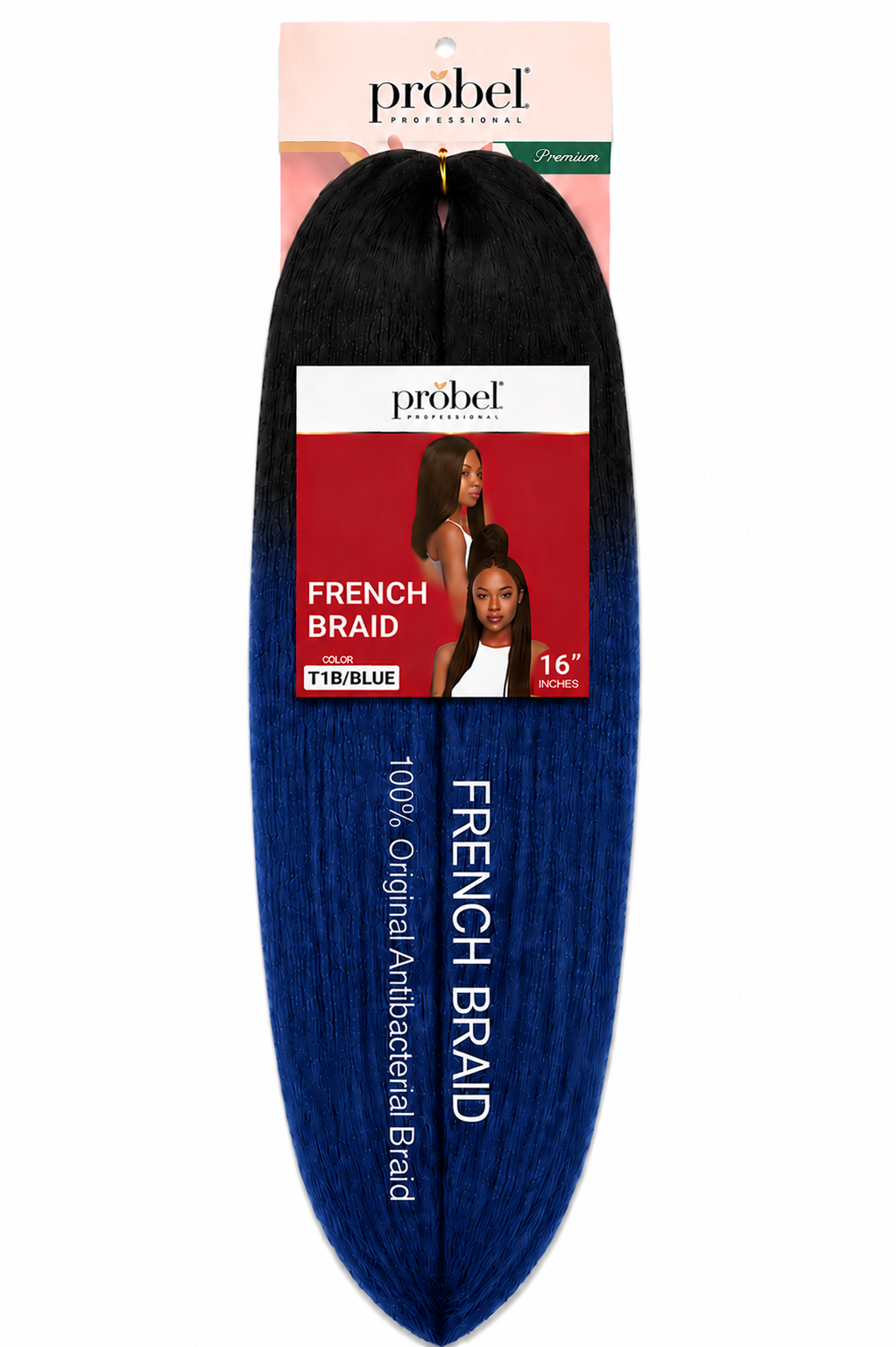 French Braid Couleur T1B/Blue - PROBEL