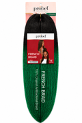French Braid 16" Couleur T1B/Green - PROBEL