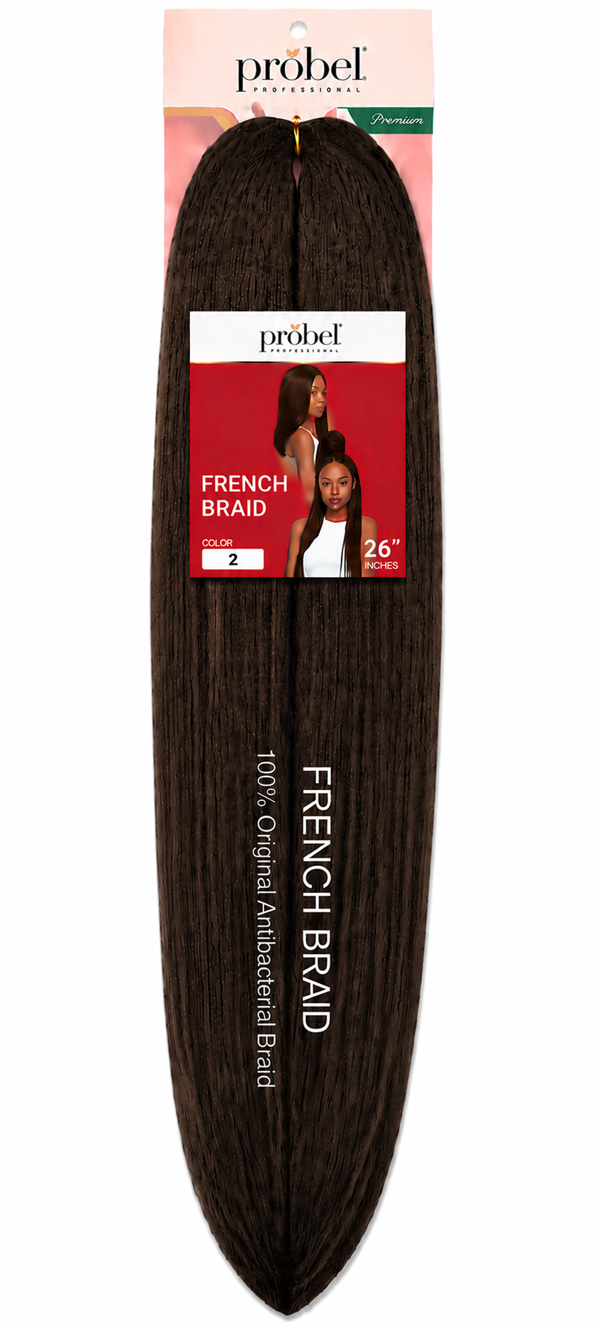 French Braid 26" Couleur 2 - PROBEL