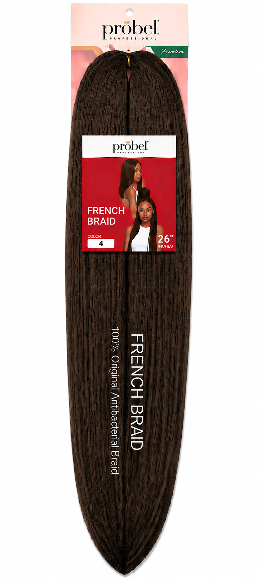 French Braid 26" Couleur 4 - PROBEL