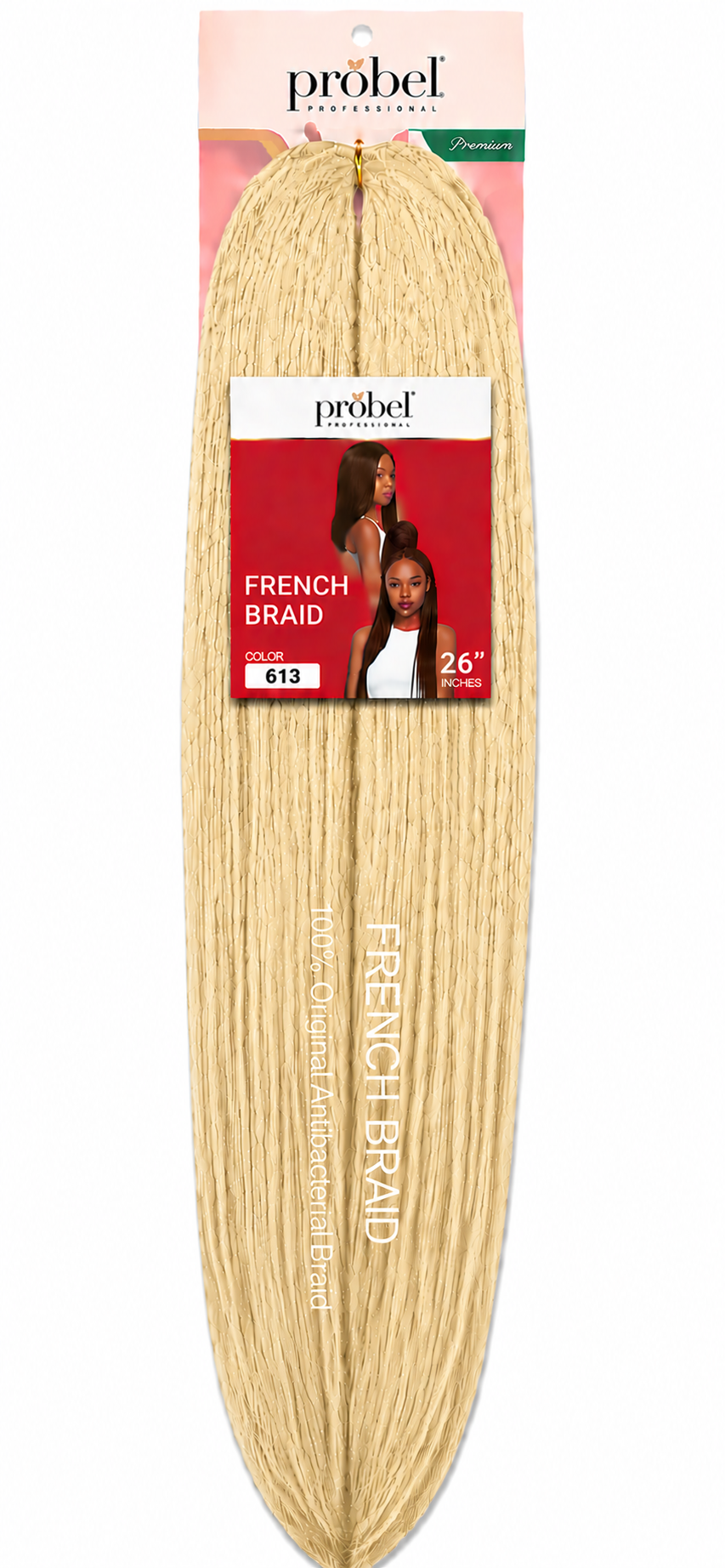 French Braid 26" Couleur 613 - PROBEL
