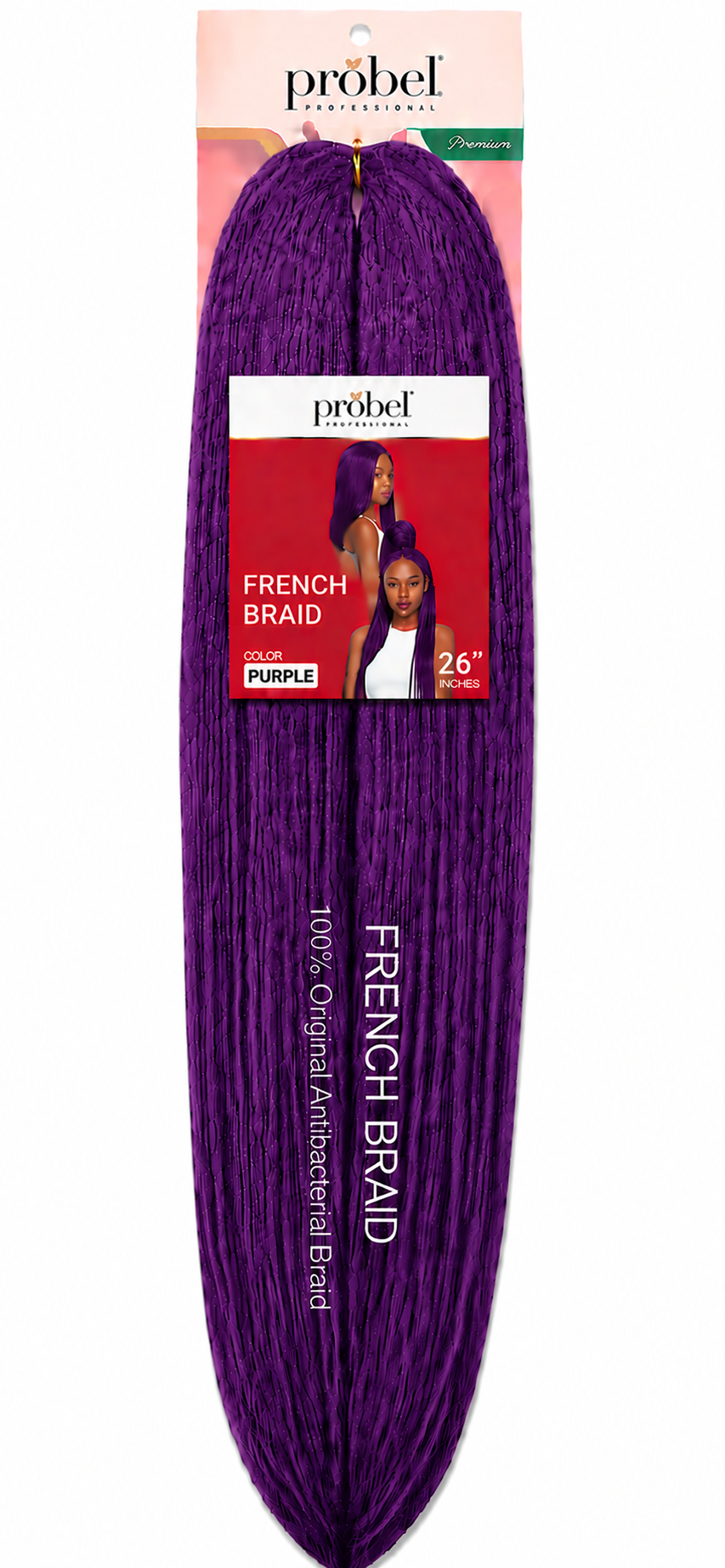 French Braid 26" Couleur PURPLE - PROBEL