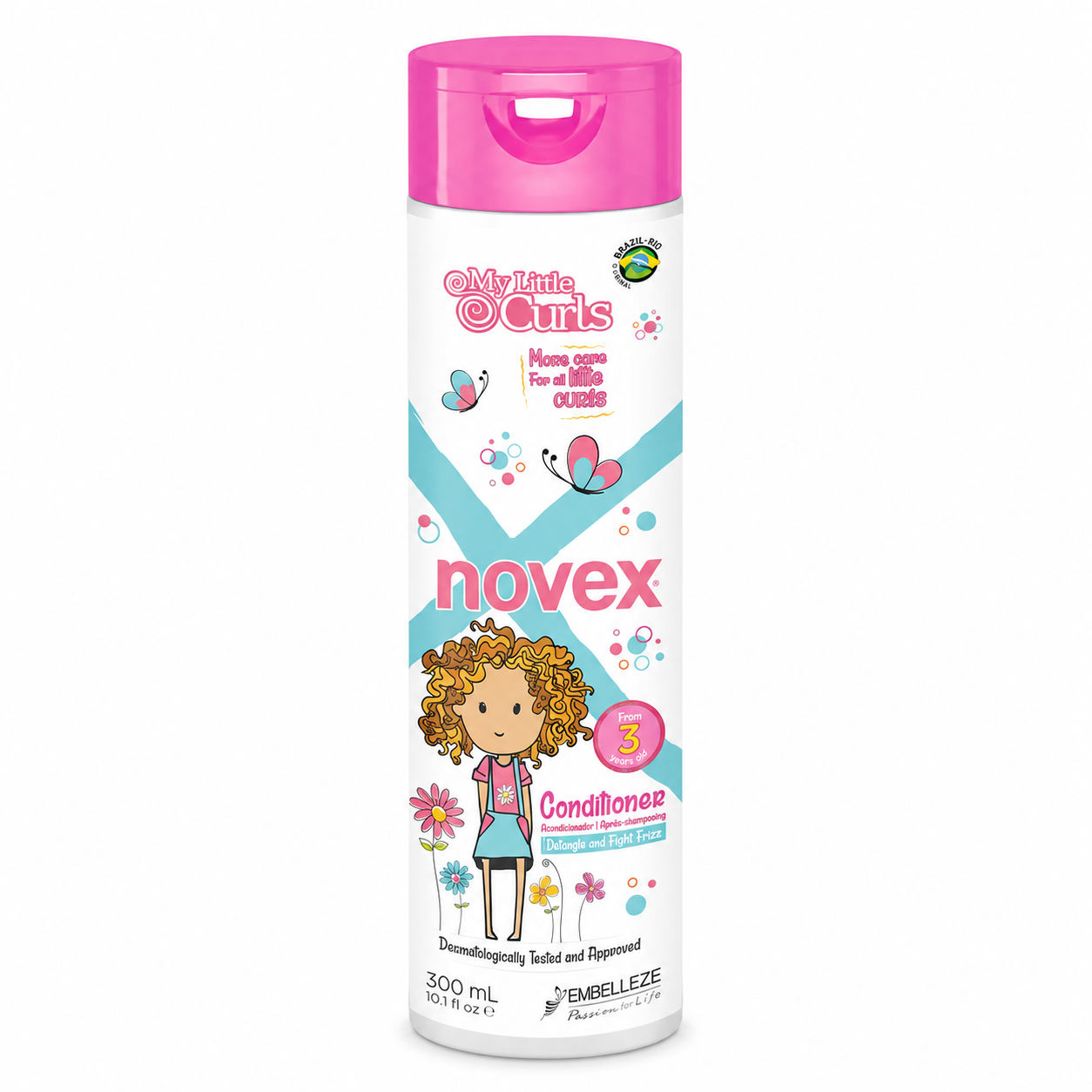 Après Shampoing Enfant MY LITTLE CURLS 300ml - NOVEX
