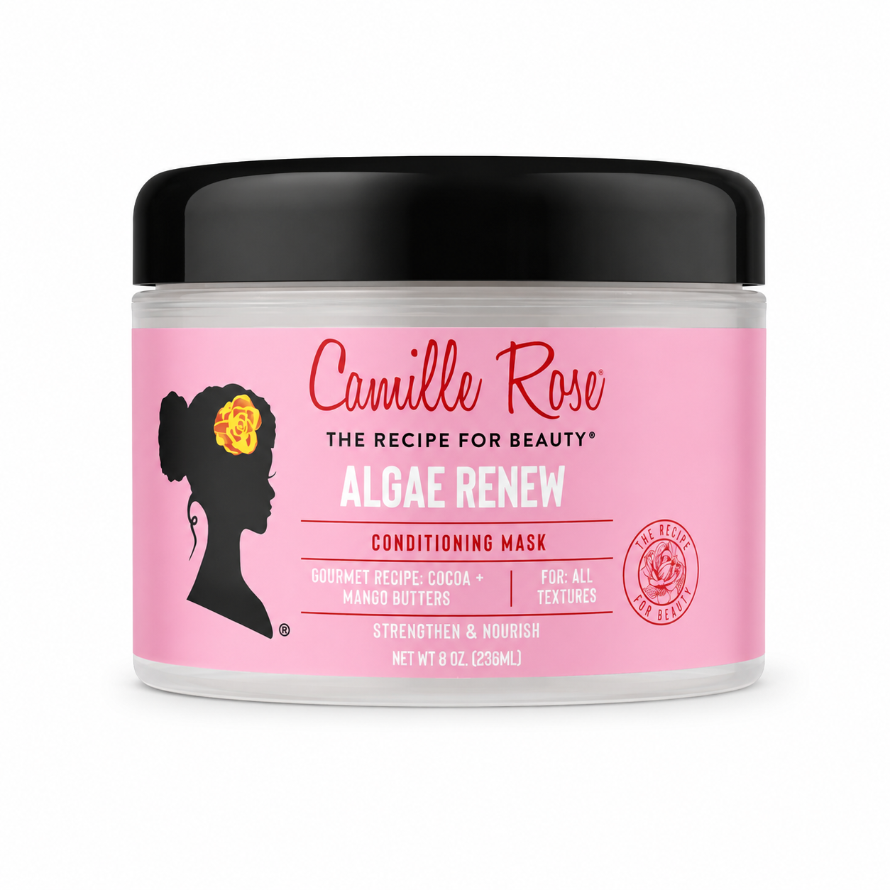 Masque hydratant ALGAE RENEW 240ml - Camille Rose