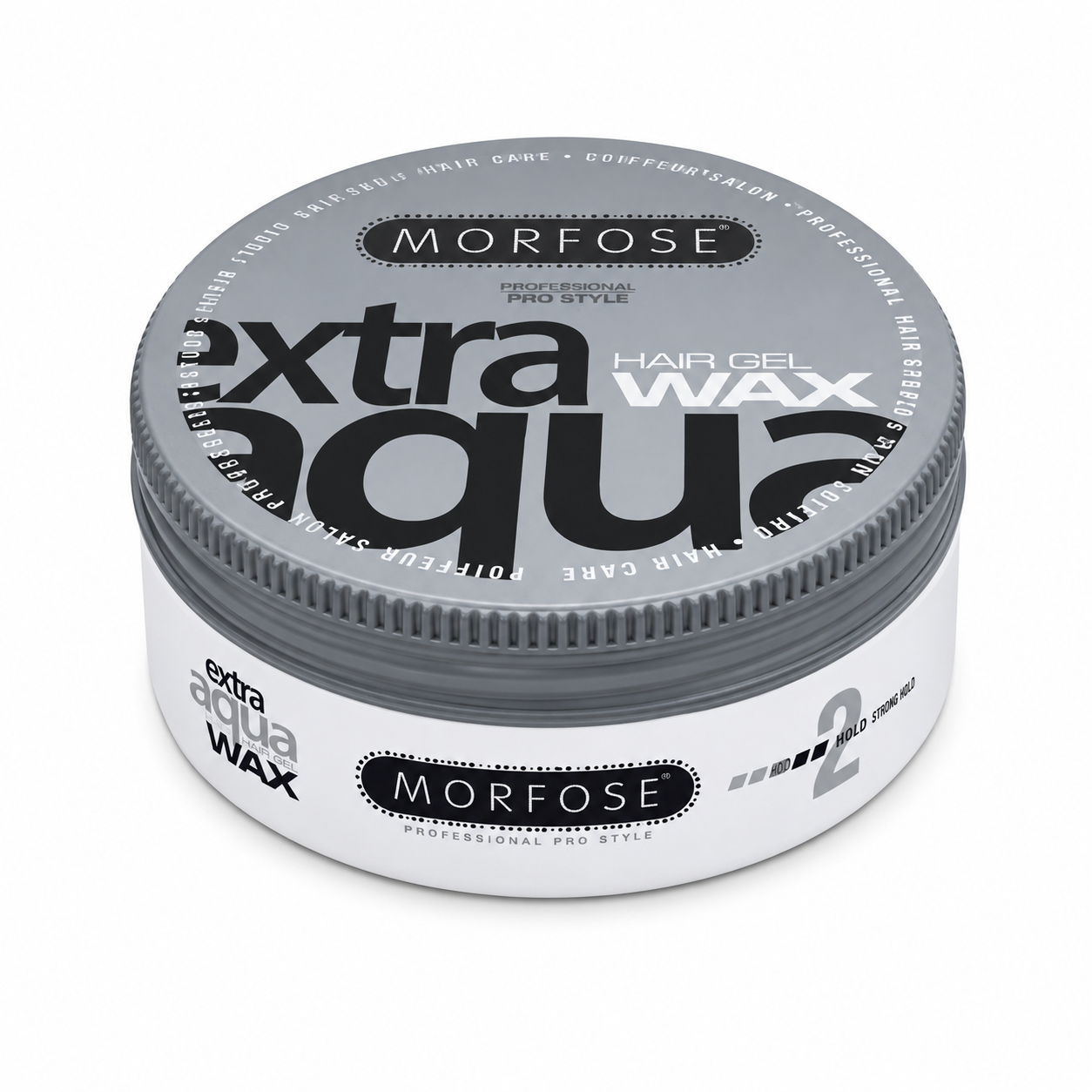 Cire Coiffante EXTRA AQUA (BLANC) Hair Wax 150ml - MORFOSE