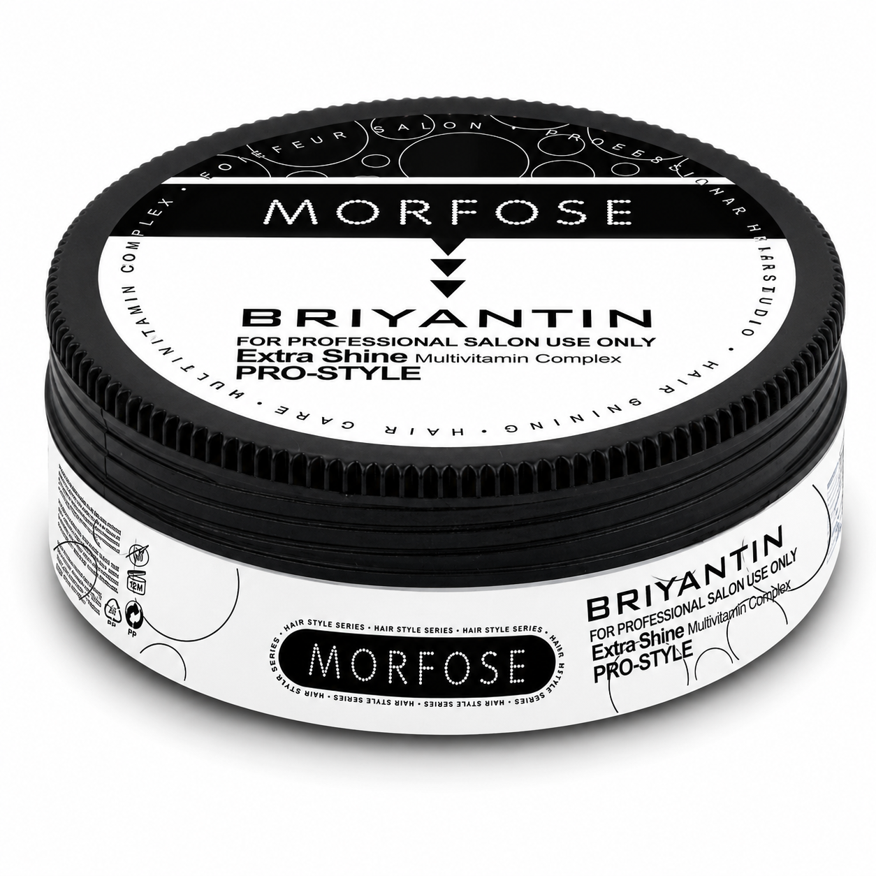 Cire coiffante BRIYANTIN Extra Shine 175ml - MORFOSE