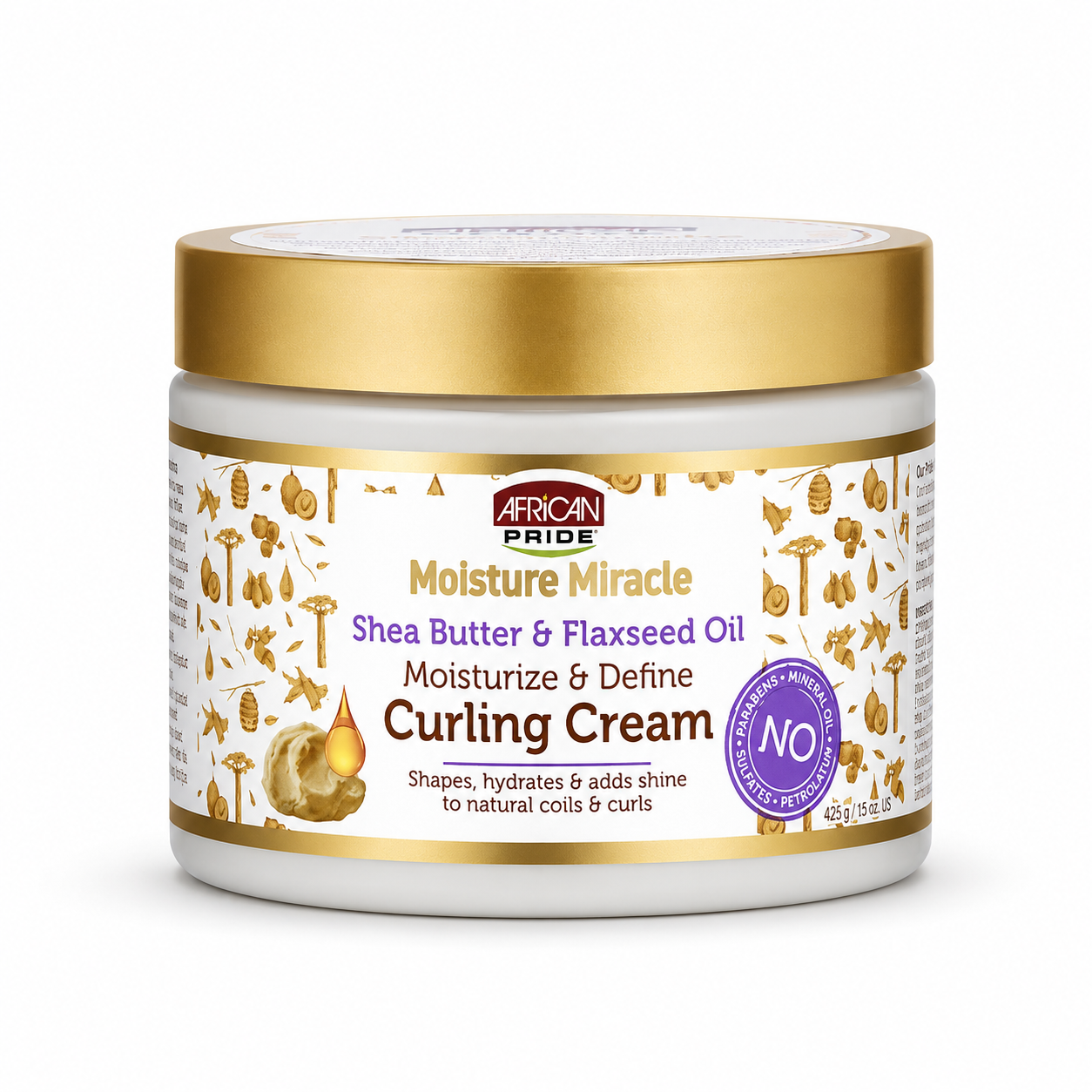 AFRICAN PRIDE MOISTURE MIRACLE – Curling Cream 340g