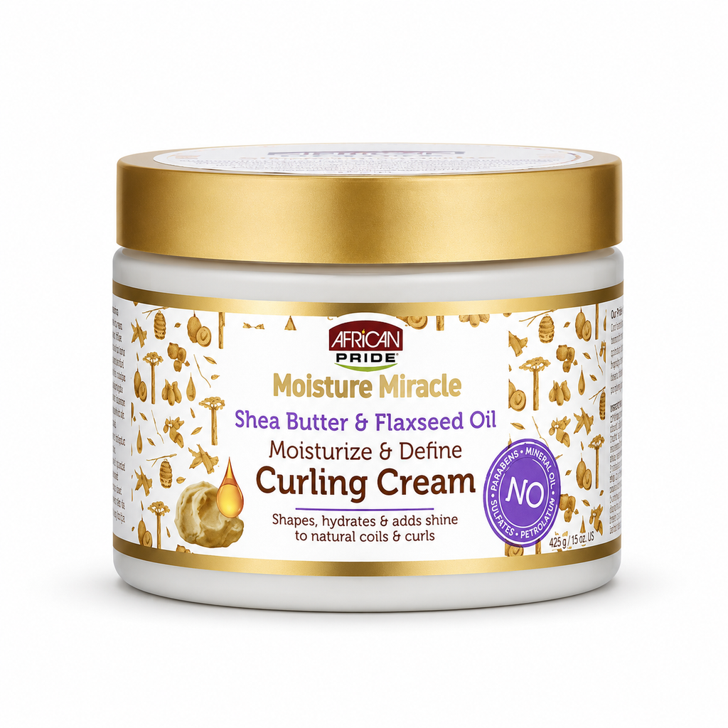 AFRICAN PRIDE MOISTURE MIRACLE – Curling Cream 340g