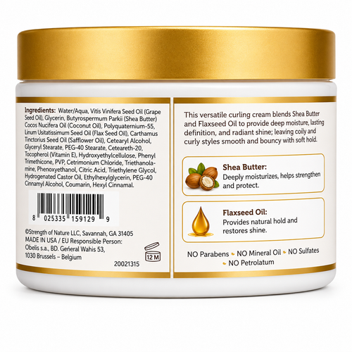 AFRICAN PRIDE MOISTURE MIRACLE – Curling Cream 340g