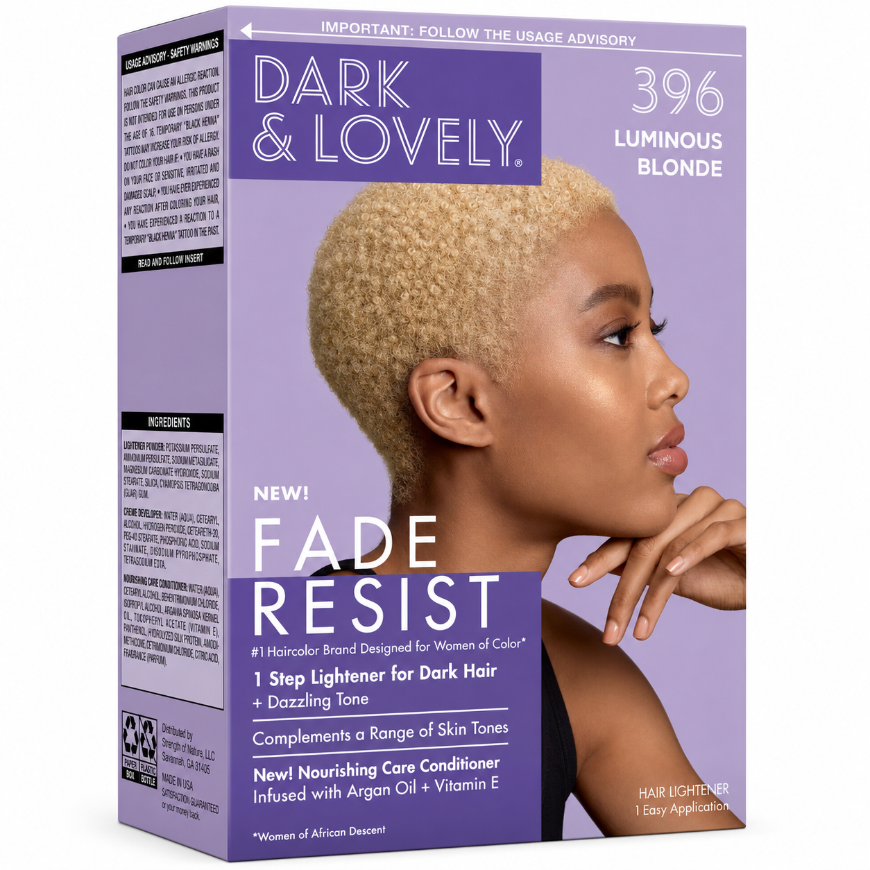 Coloration 396 Blond Lumineux
