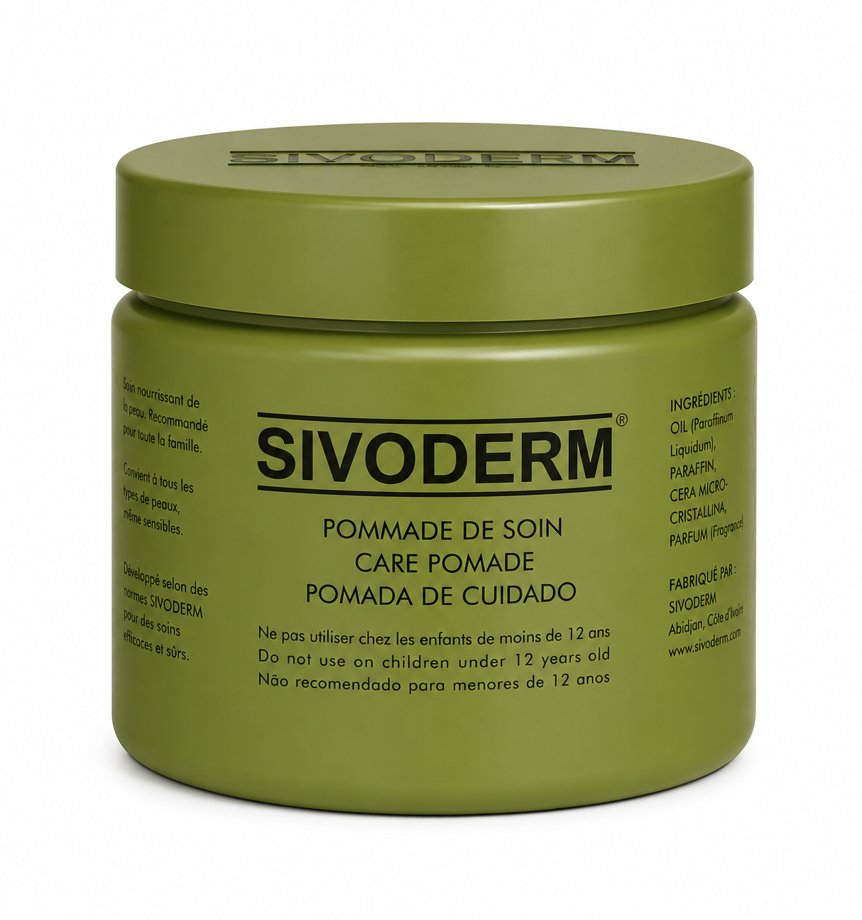 Pommade de soin 80g - SIVODERM