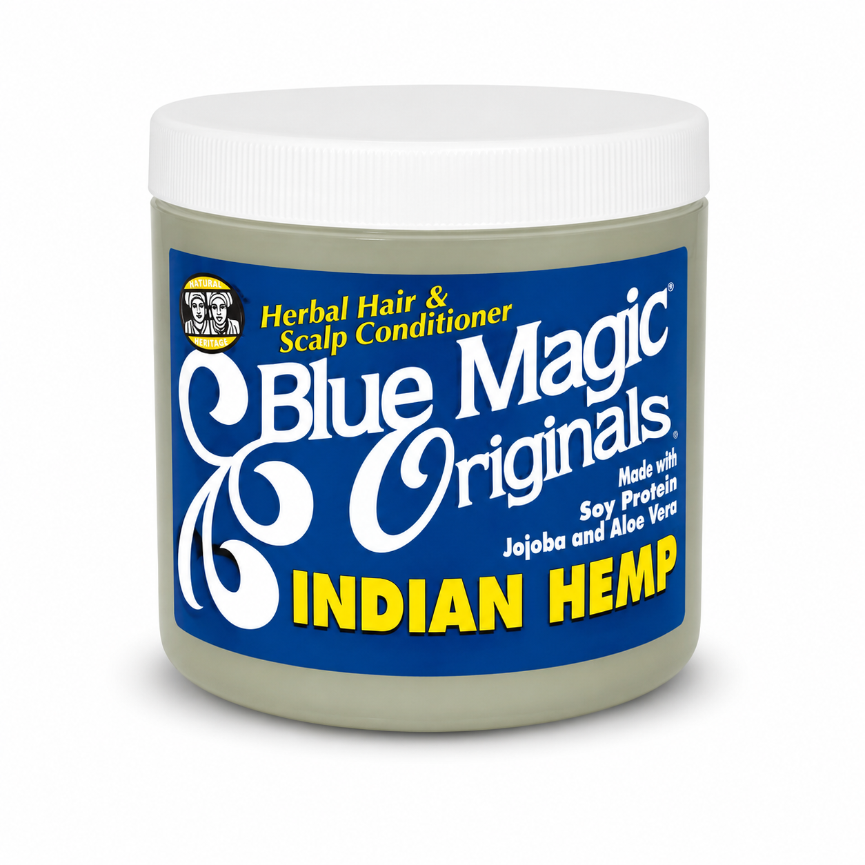 Pommade Indian Hemp 340g - BLUE MAGIC
