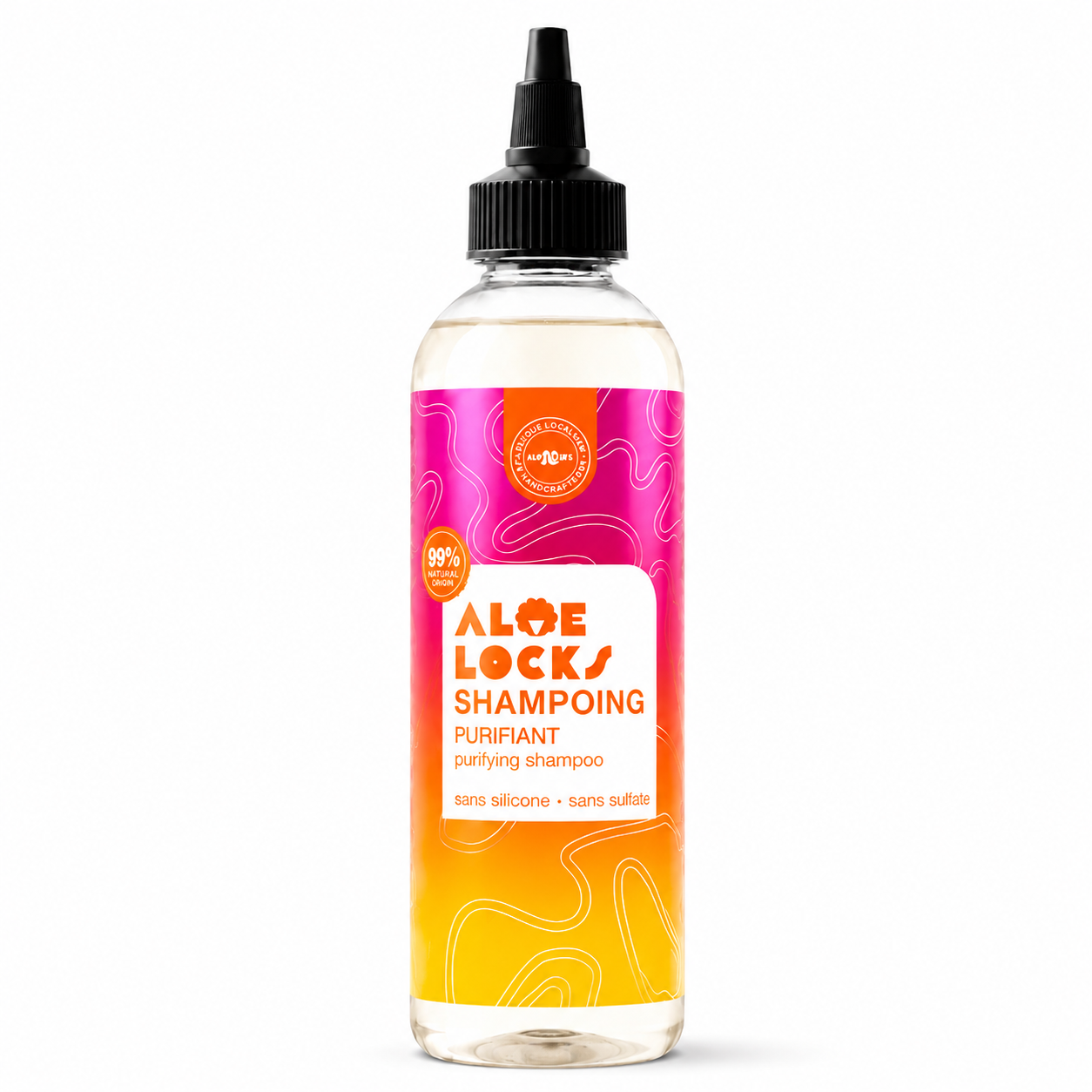 Shampoing Purifiant 250ml - ALOE LOCKS