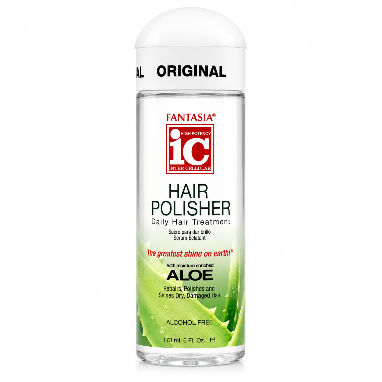 Serum HAIR POLISHER ALOE VERA 178ml - IC FANTASIA