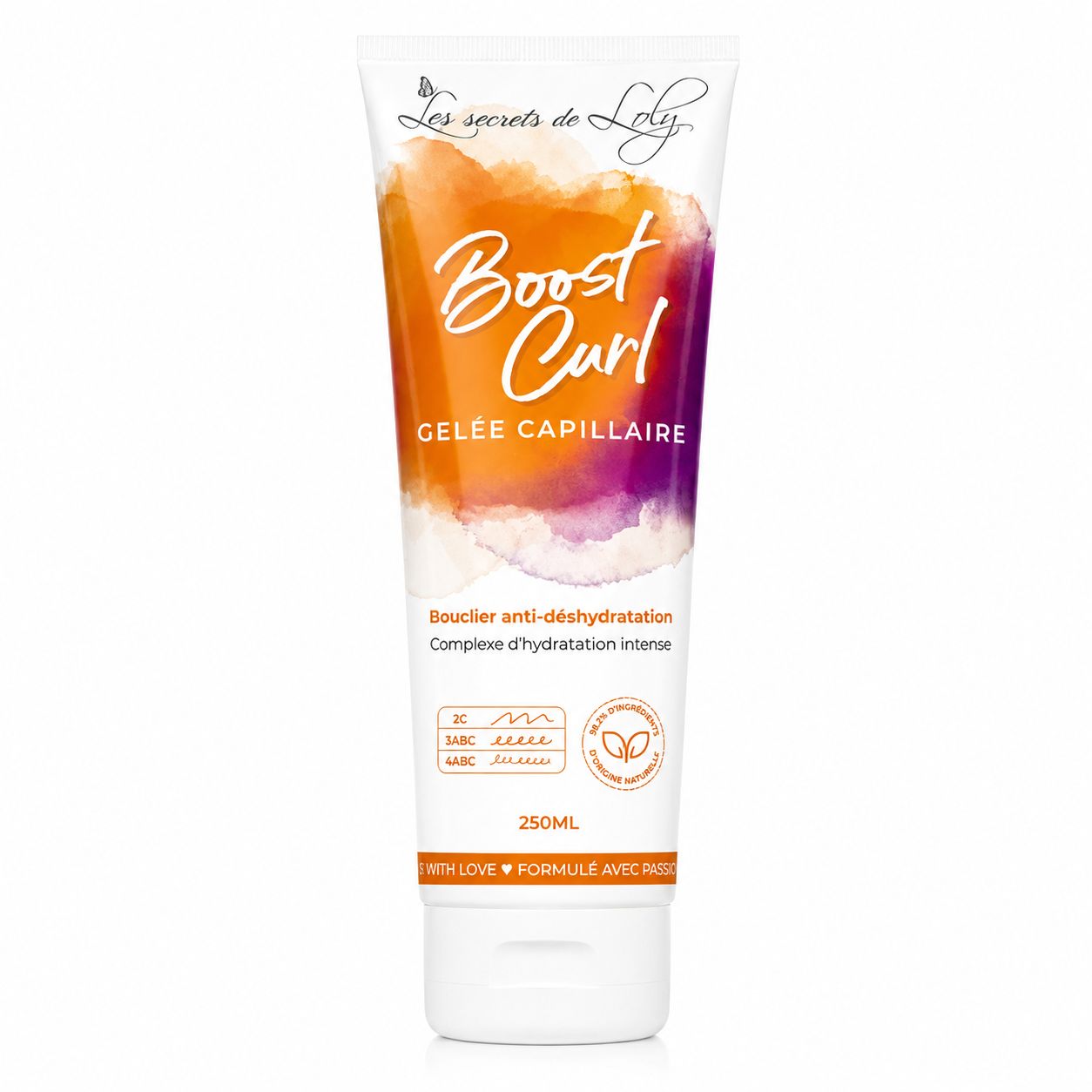 Gelée BOOST CURL 250ml - LES SECRETS DE LOLY