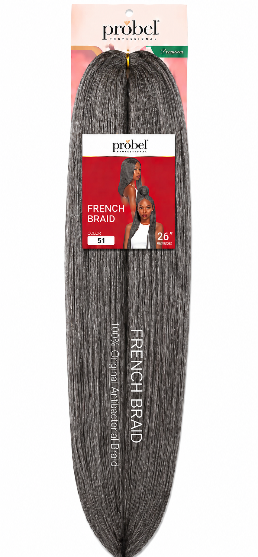 French Braid 26" Couleur 51 - PROBEL