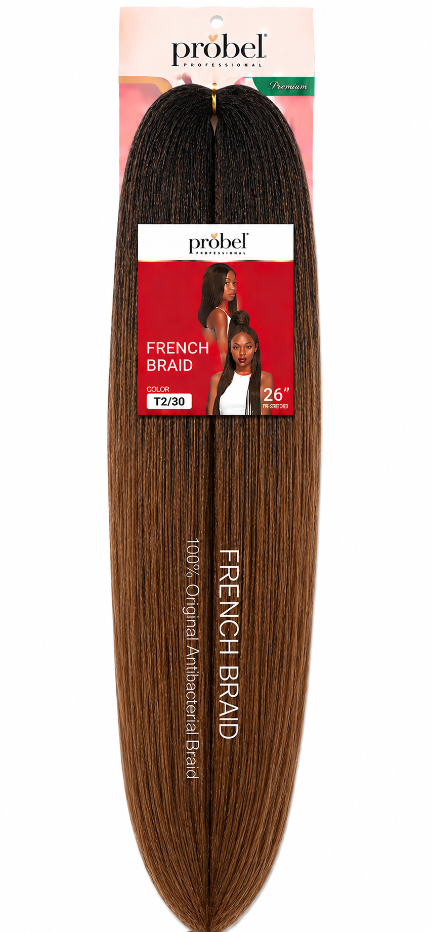 French Braid 26" Couleur T2/30 - PROBEL