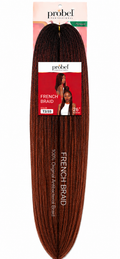 French Braid 26" Couleur T1B/33 - PROBEL