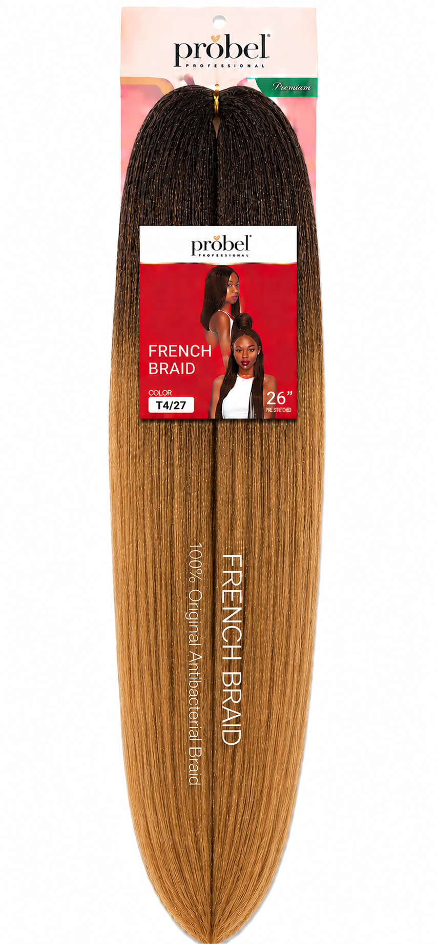 French Braid 26“ Couleur T4/27 - PROBEL
