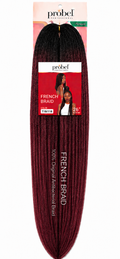 French Braid 16" Couleur T1B/118 - PROBEL