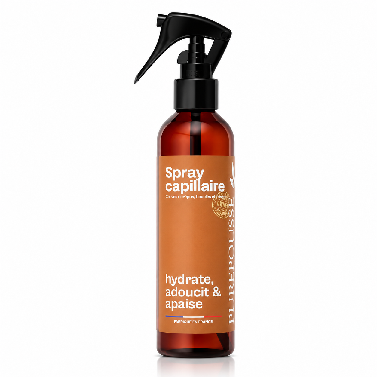 Spray Coiffant au Rhassoul 200ml - PURE POUSSE
