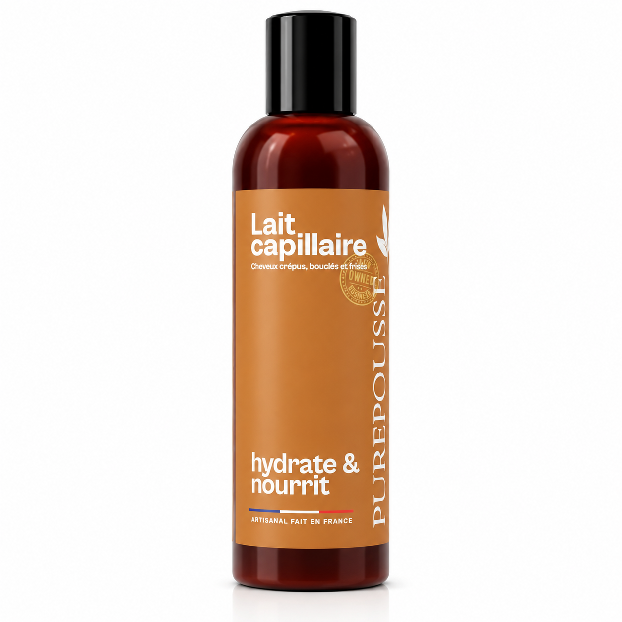 Lait Capillaure au Rhassoul 200ml - PURE POUSSE
