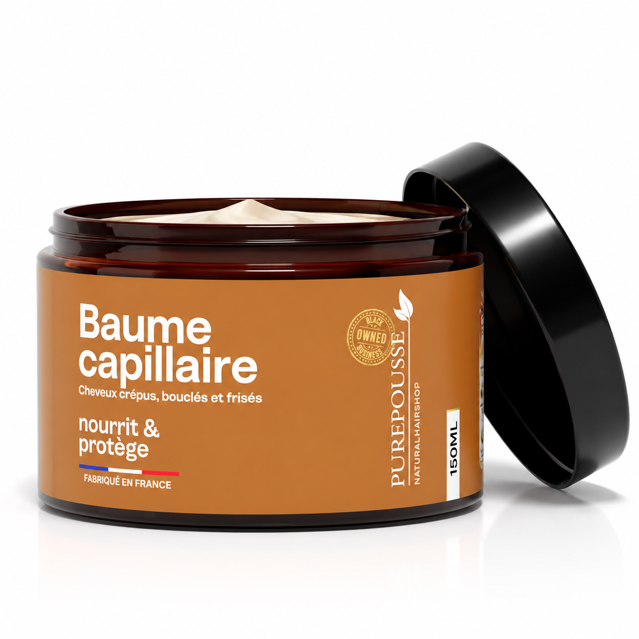 Baume Capillaire 150ml - PURE POUSSE