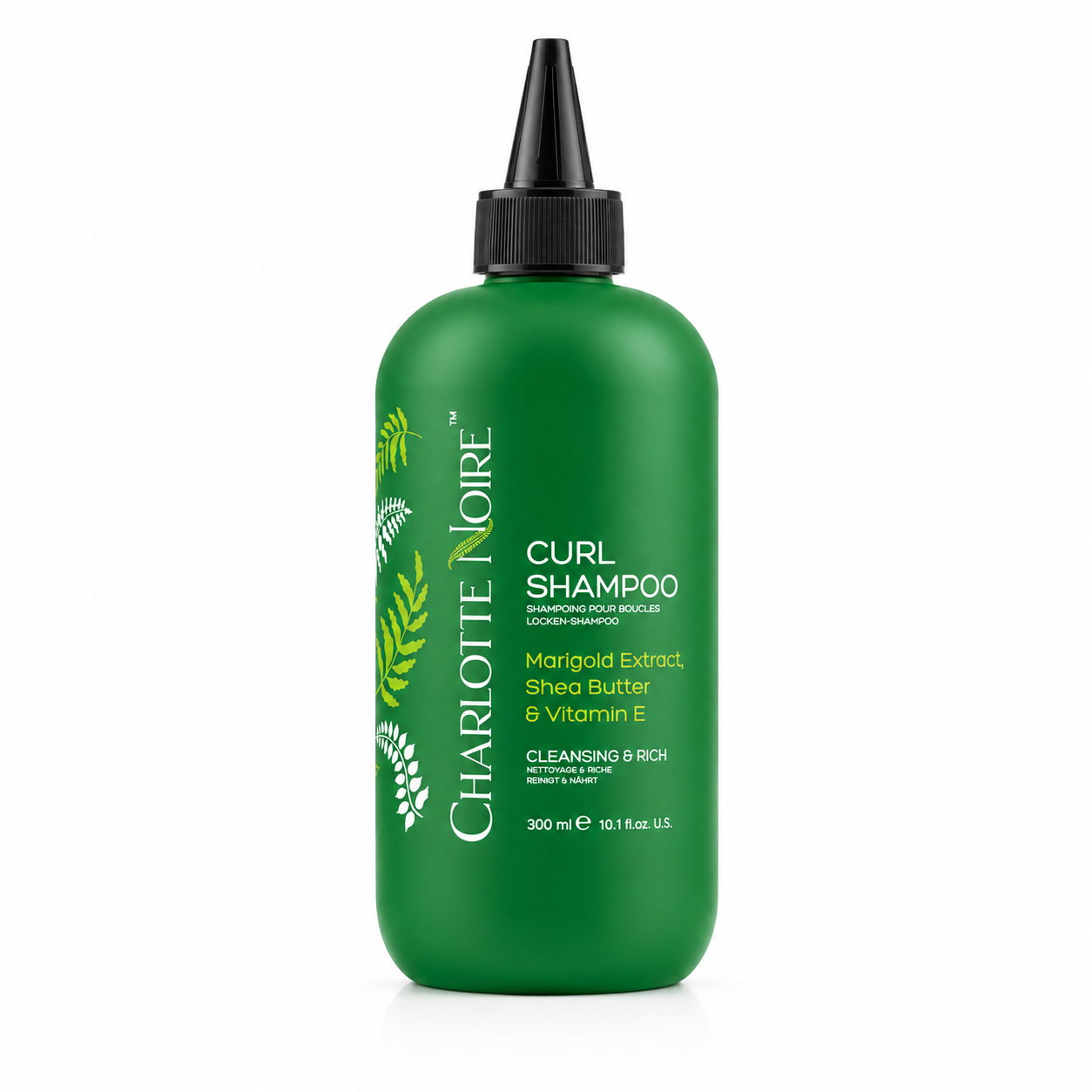 Curl Shampoo 300ml - CHARLOTTE NOIRE