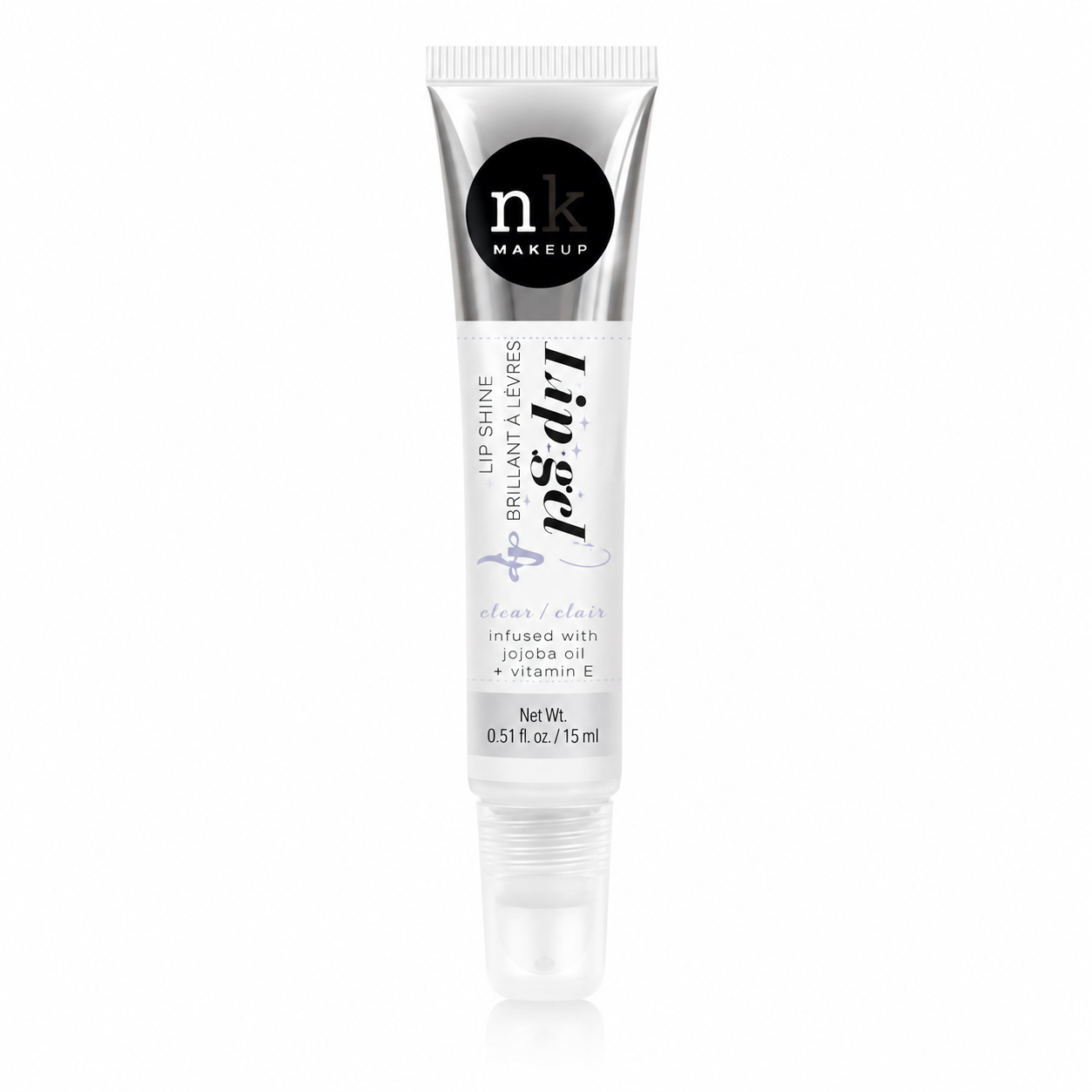 Gloss Hydratant CLEAR LIP GEL - NICKA K