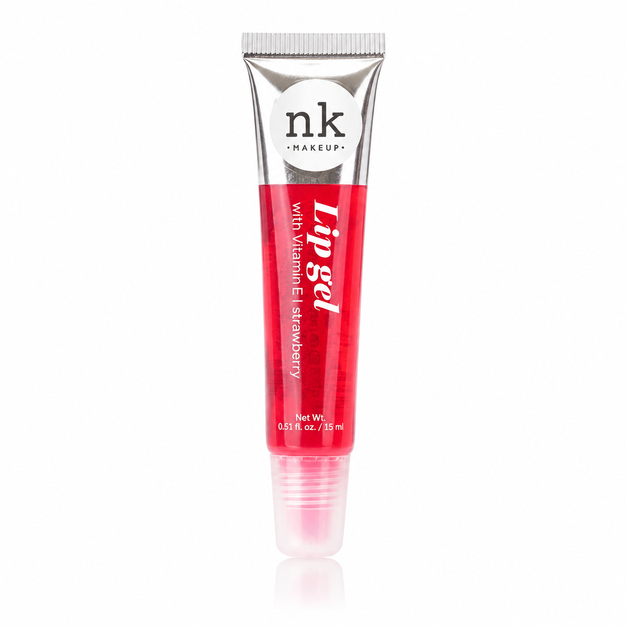 Gloss Hydratant STRAWBERRY LIP GEL - NICKA K