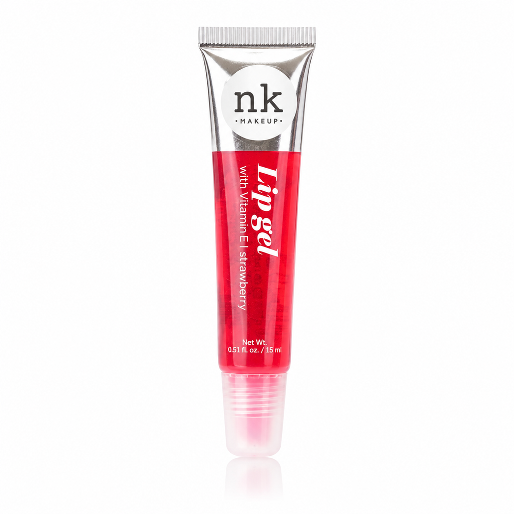 Gloss Hydratant STRAWBERRY LIP GEL - NICKA K