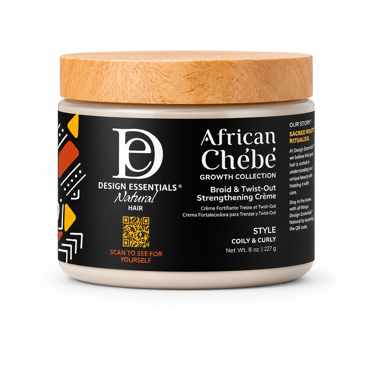 Creme Chébé BRAID & TWIST OUT 306g - DESIGN ESSENTIALS