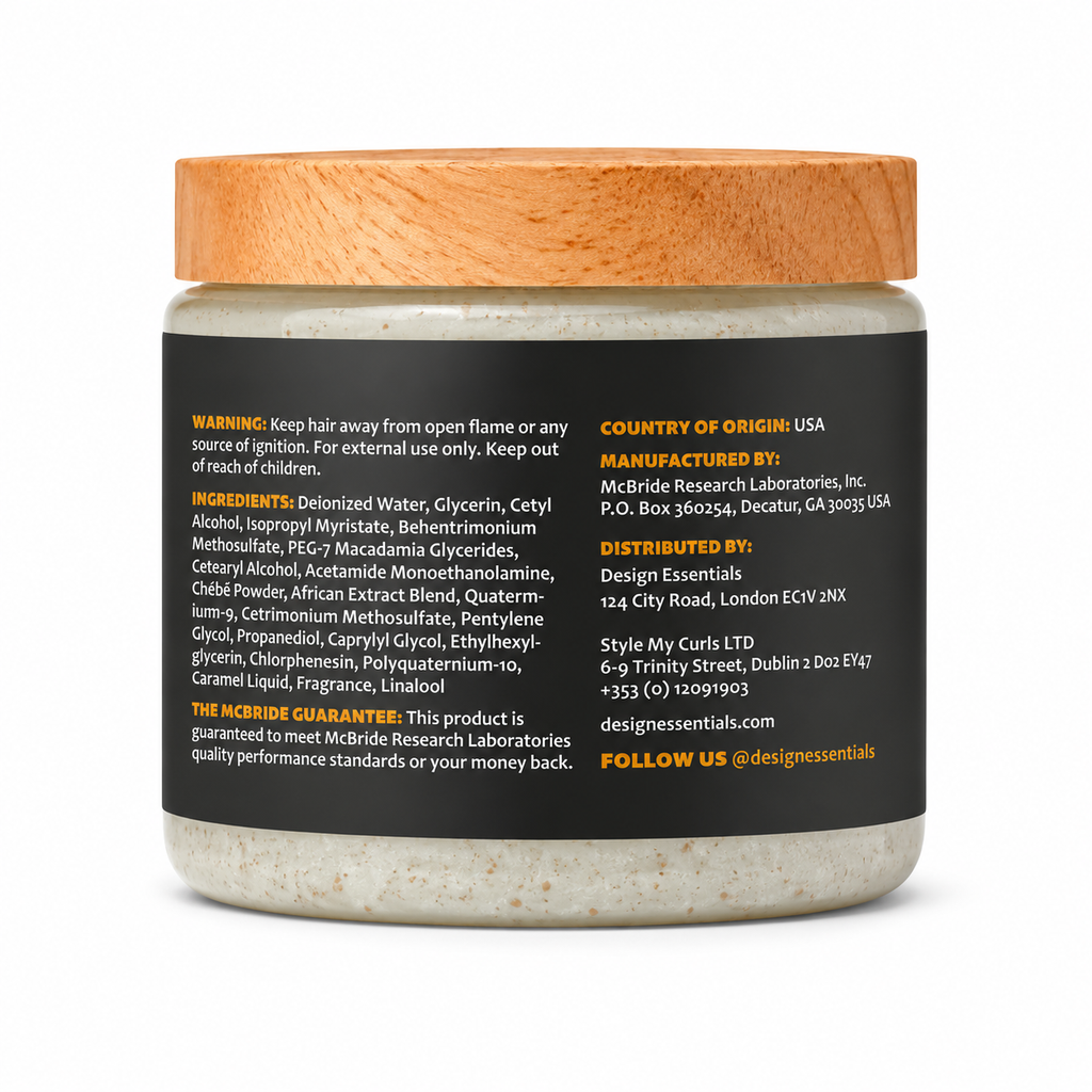 Creme Chébé BRAID & TWIST OUT 306g - DESIGN ESSENTIALS