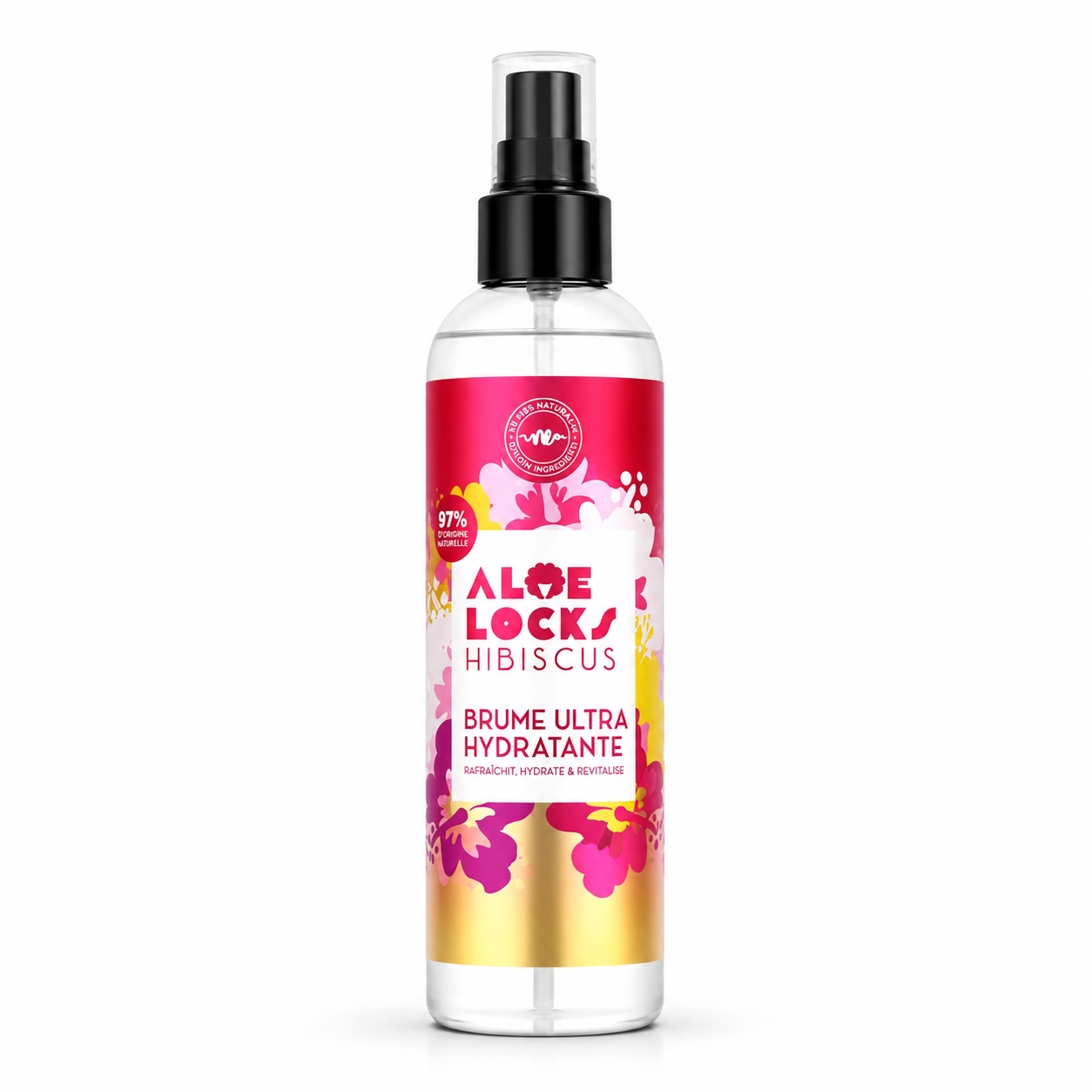 Brume Ultra Hydratante Hibiscus 250ml - ALOE LOCKS