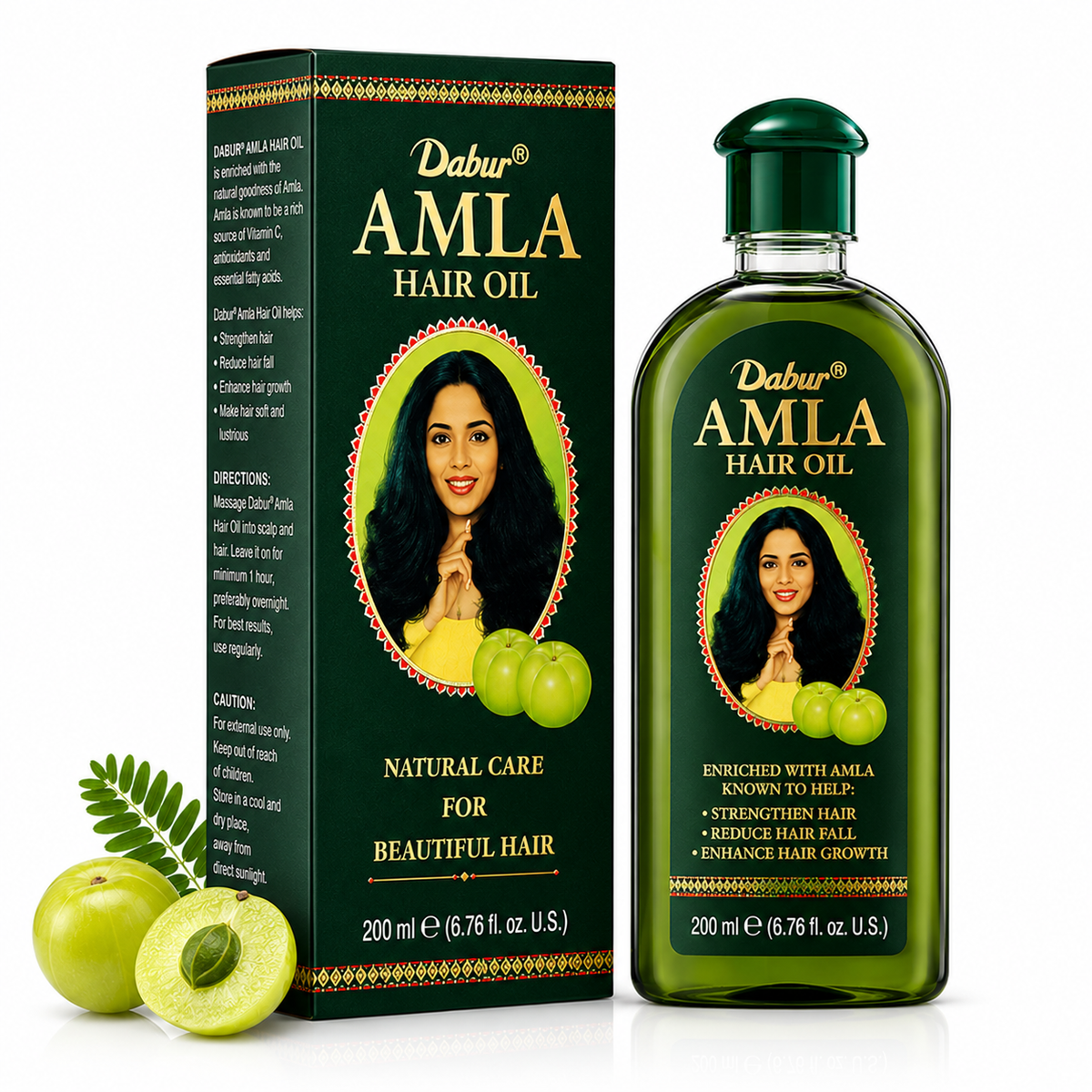 Huile Amla 100% PURE 200ml - DABUR
