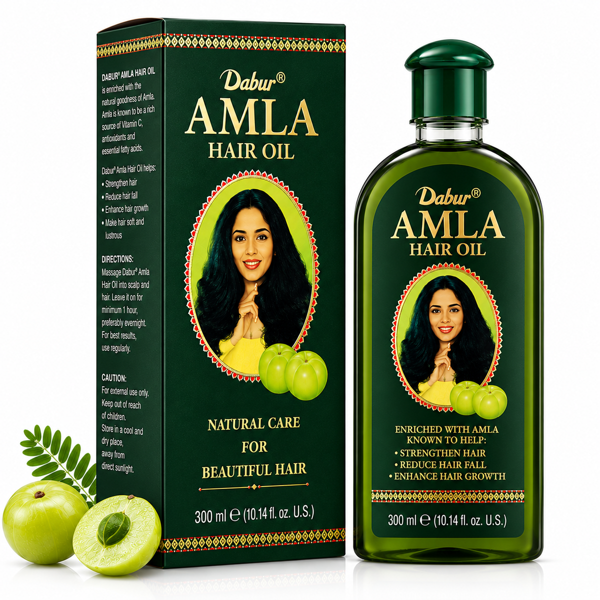 Huile Amla 100% PURE 300ml - DABUR