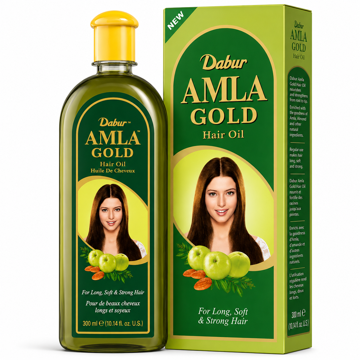 Huile Amla Gold 300ml - DABUR