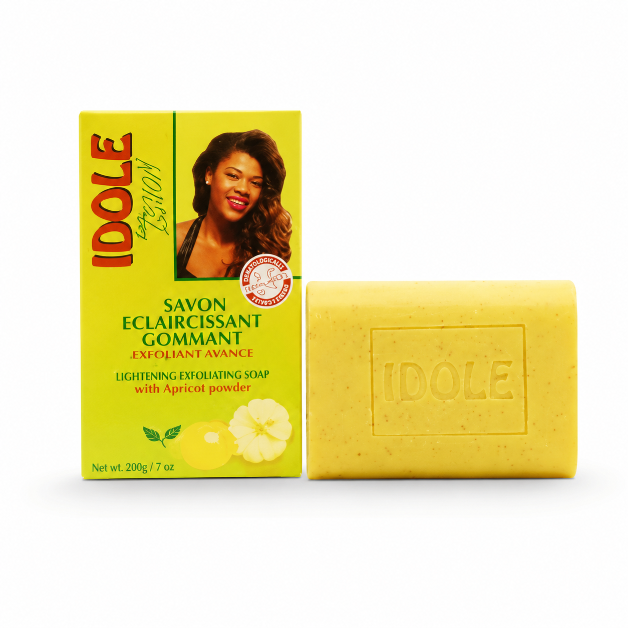 Savon gommant citron 200g - IDOLE