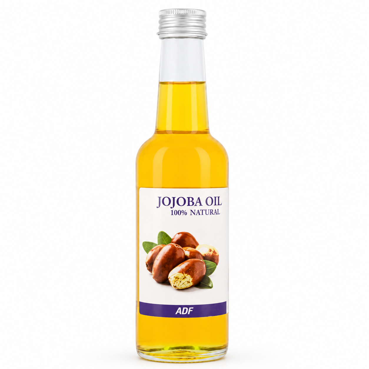 Huile Jojoba 100% Pure 250ml - ADF